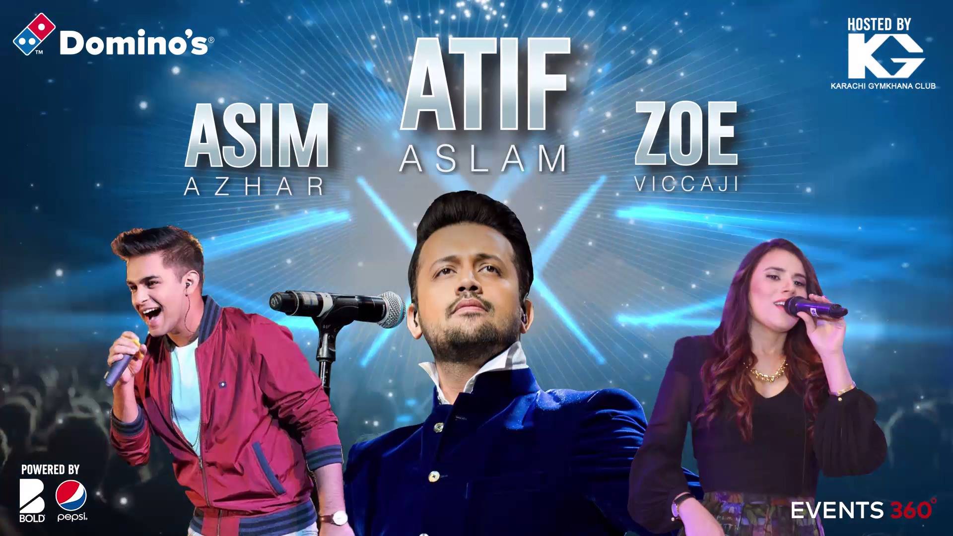 Atif Aslam Concert & Food Festival on Eid'17 - Karachi Gymkhana Club ...