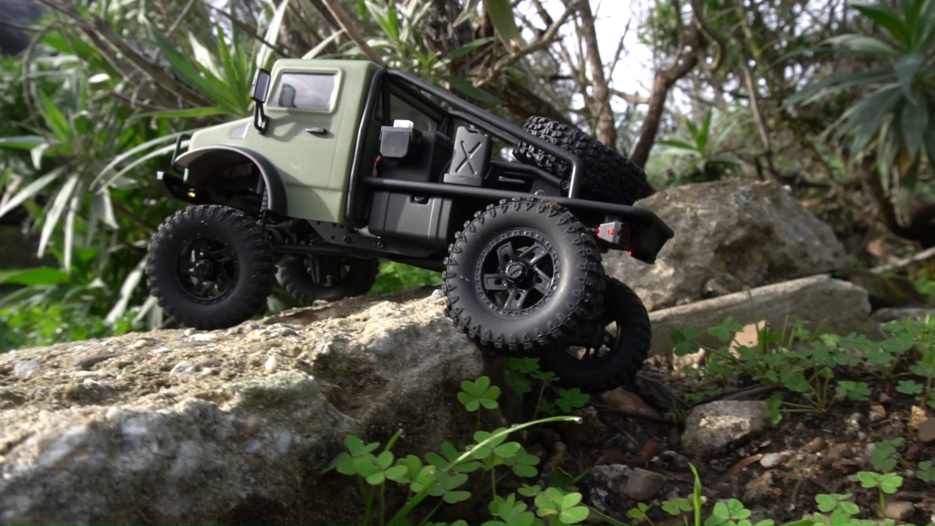 FMS ROCHOBBY MOGRICH 1/18 ウニモグ ラジコン レア FMS ROCHOBBY