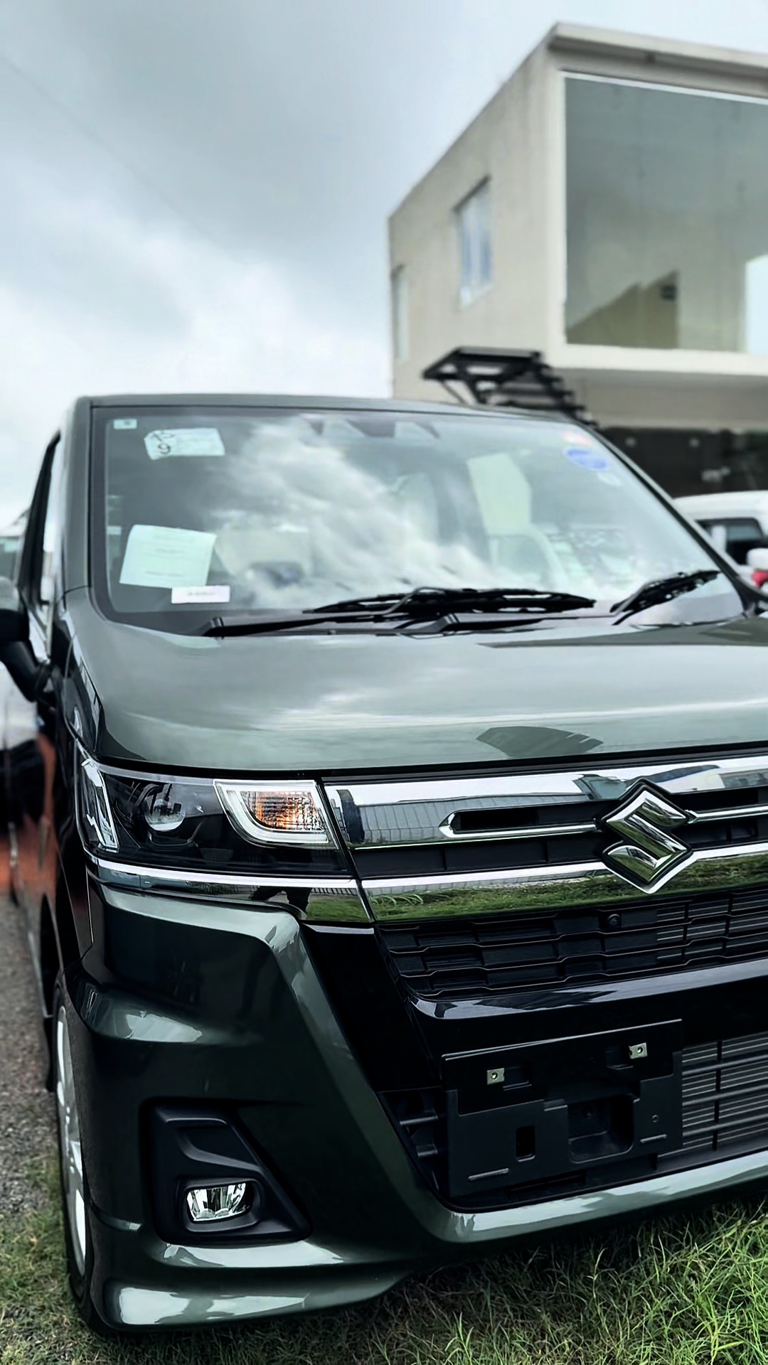 Suzuki wagon r custom zx 2026 at Hambantota port