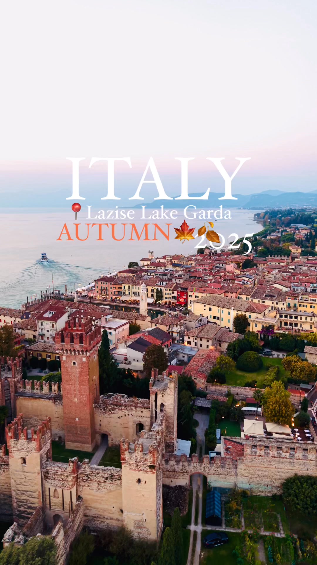📍Riva del Garda🌴| Italy🇮🇹💚🤍 ️| Autumn🍁🍂2025 #rivadelgarda #trentino # ...