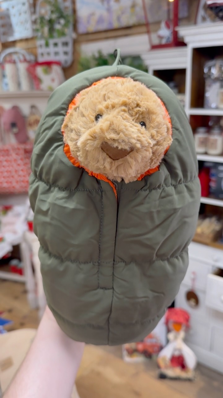 This new Bartholomew Bear Hiking Outfit is an immediate NEED