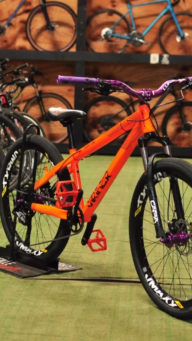 その他 VIKING Llegó la nueva Viking Tuff H35 Limited! 🔥 Una bicicleta de alto