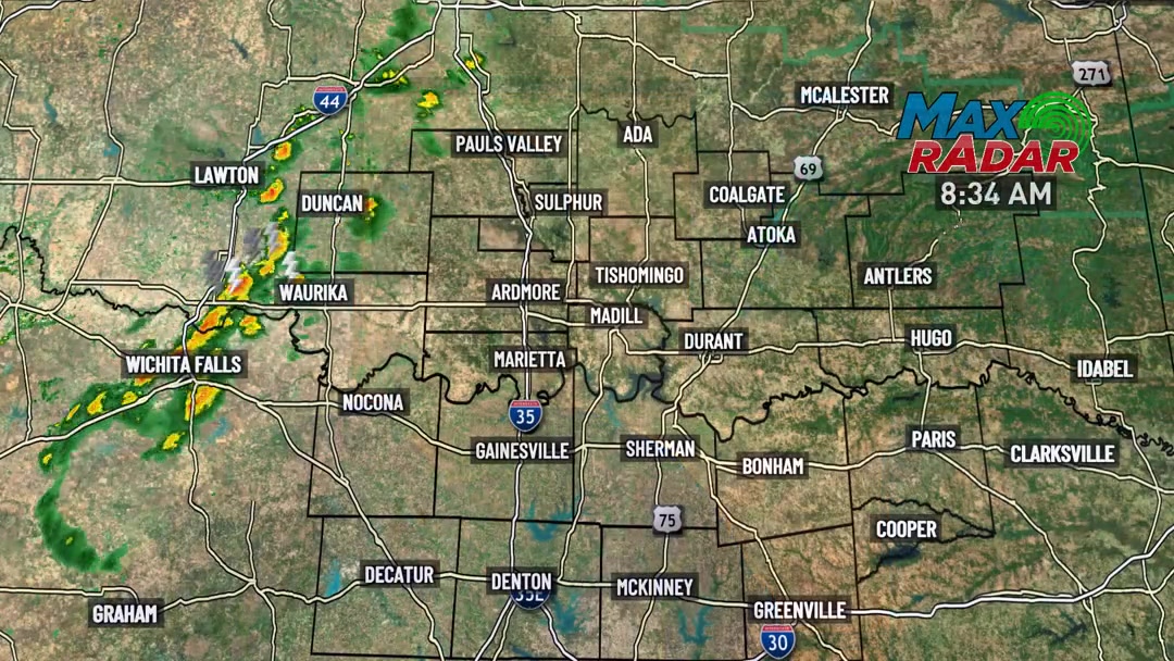 Here's the thing, storms are already firing to our west along the cold ...