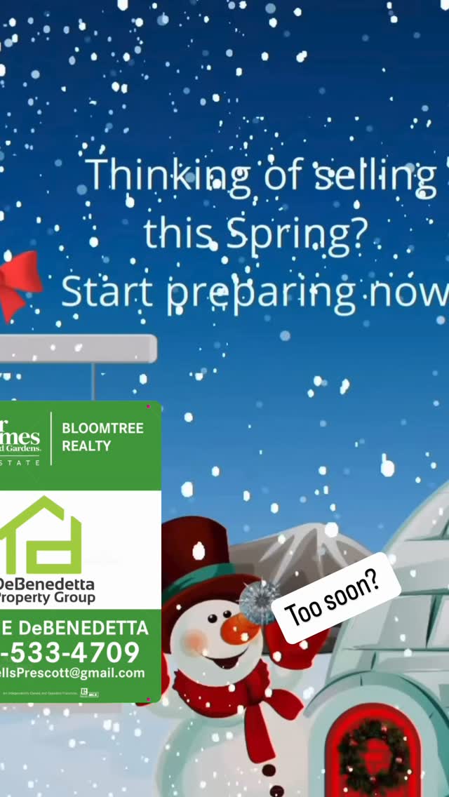 And never too early to start planning. #debenedettapropertygroup # ...