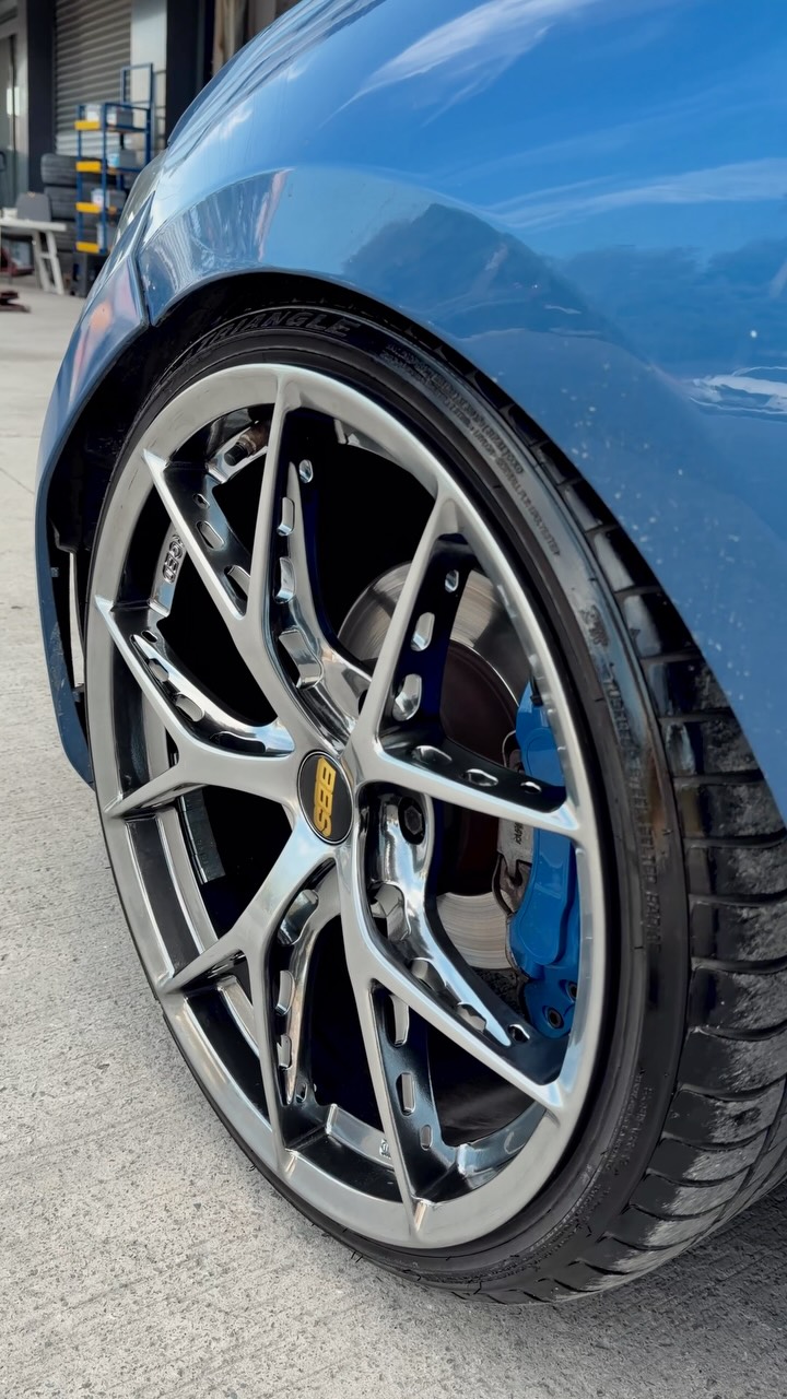 MODEL - HRE JANT . —————————————————— 🔩18' 5x112 8.0 ET40 73.1