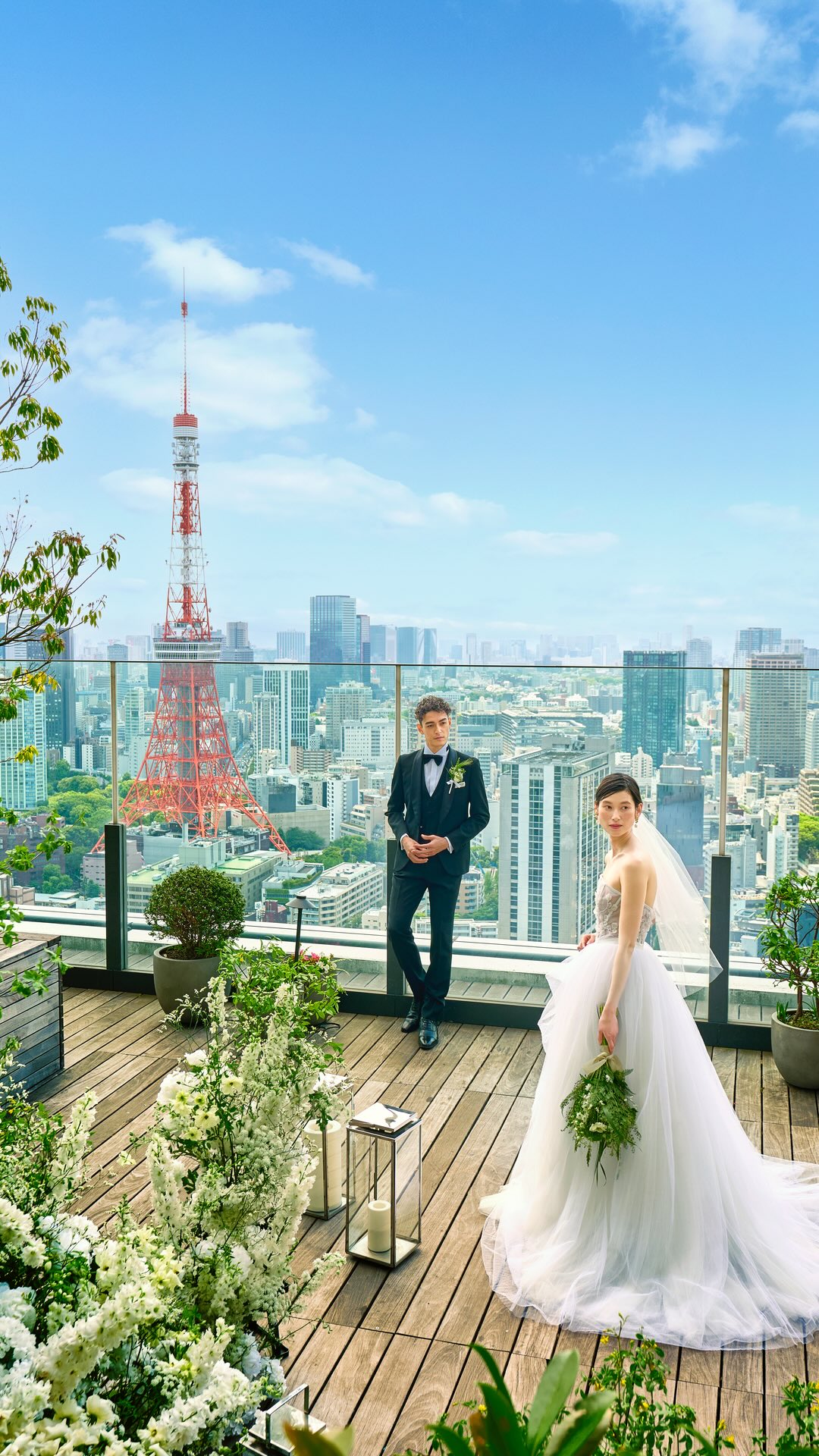 Weddings at The Tokyo EDITION, Toranomon unfold 140 meters above