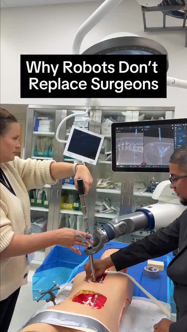 Here it is 👇 Robots are perfect when the plan goes right. But the human ...