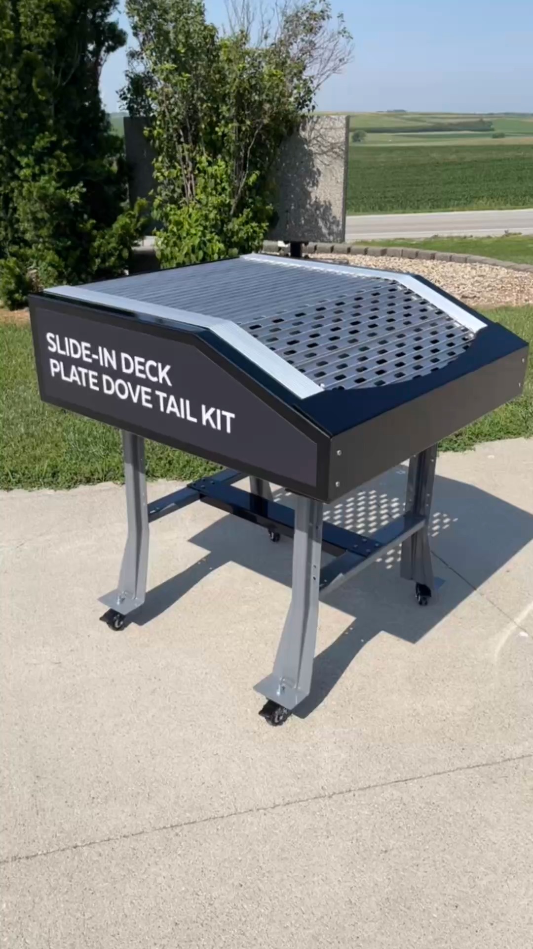 **MERRITT DOVE TAIL KIT**- Upgrade your rig with this #IowaCustoms ...