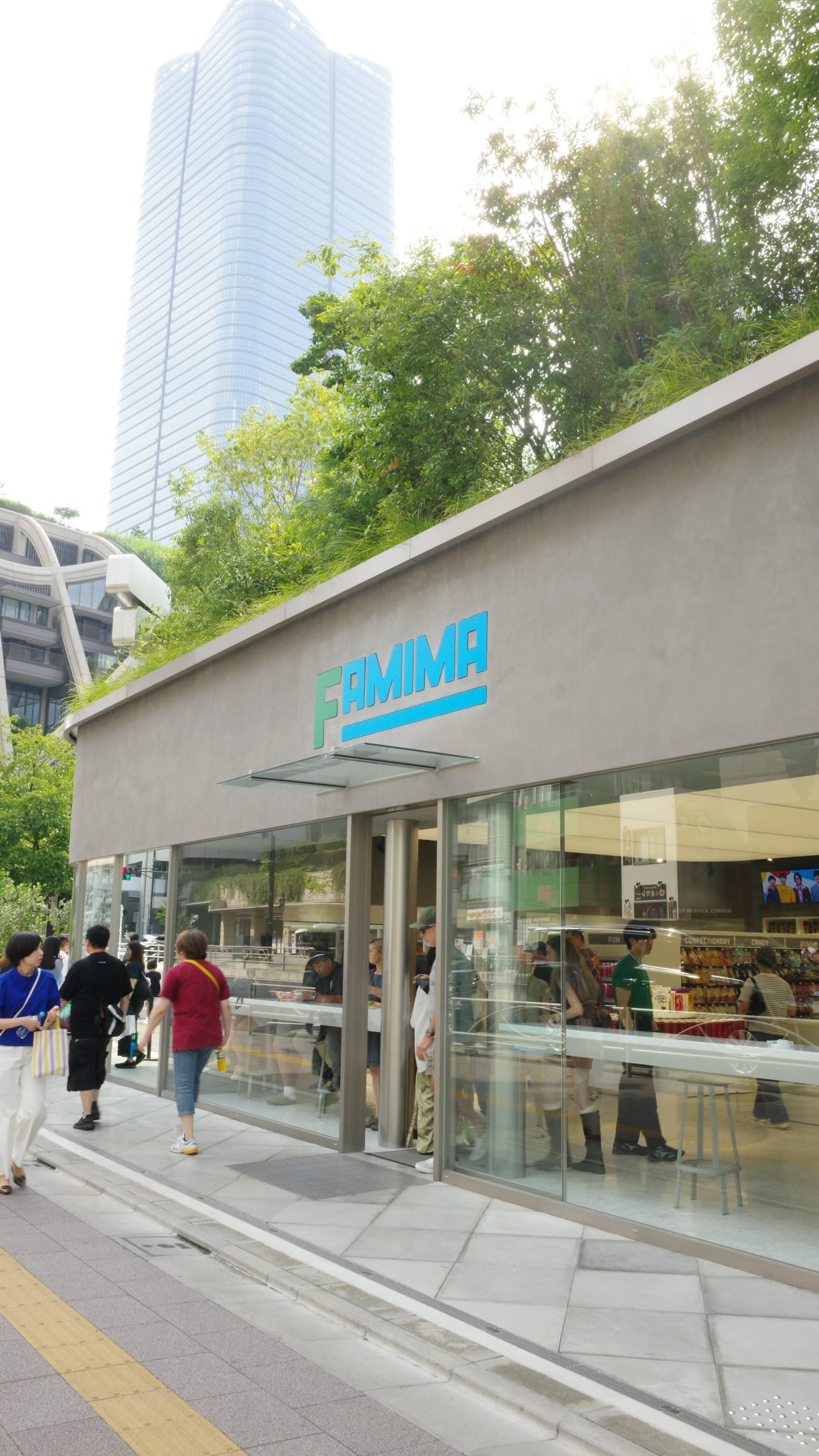 nigo and @familymart.japan partnered to create FAMIMA, a newly