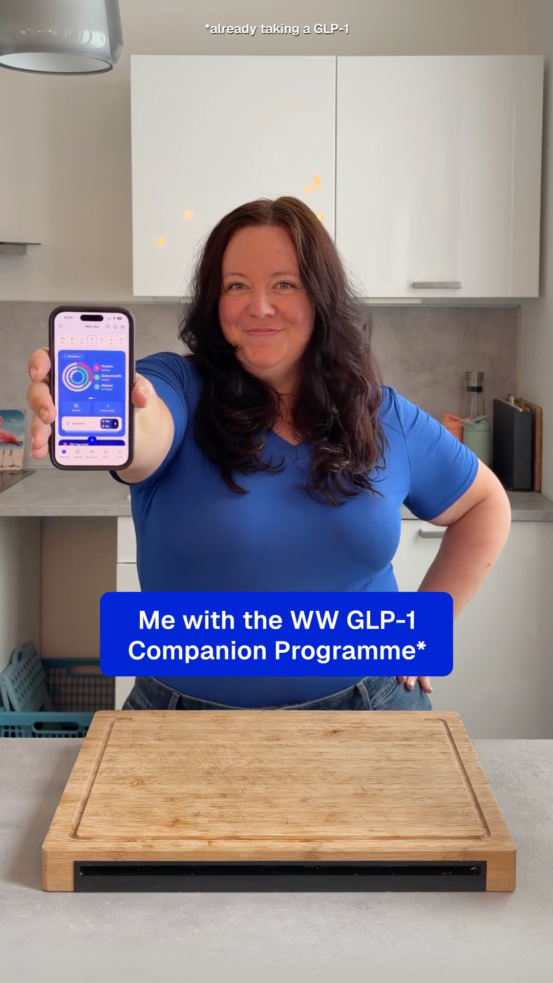 Are you already taking a GLP-1? Get support built specifically for the body you’re in now. Start tracking in the WW App 💙 | WeightWatchers UK