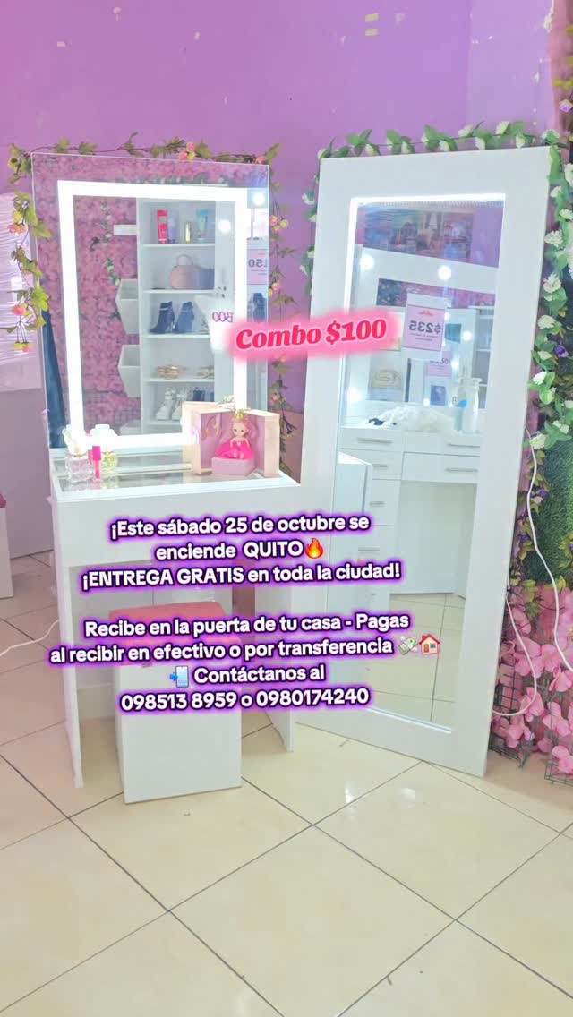 Realiza tu pedido al 098 513 8959 o al 0980174240 | Muebles smo