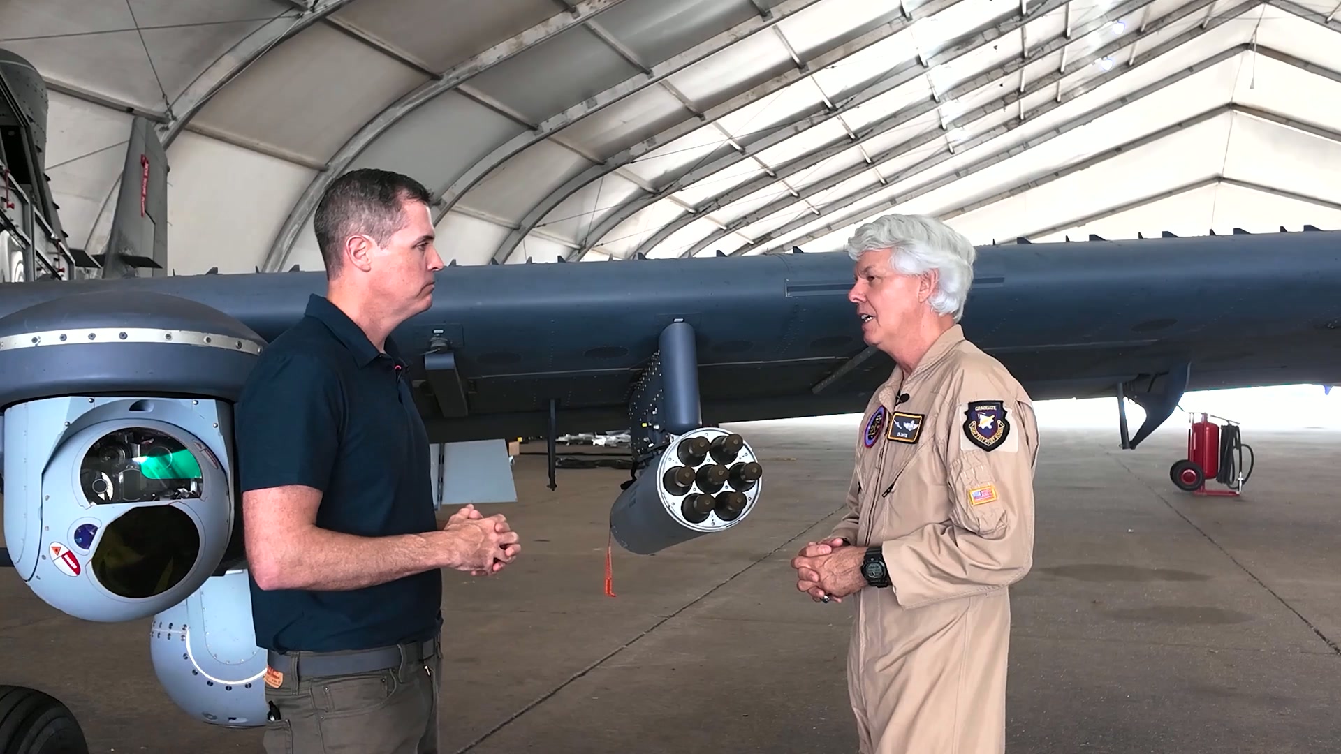 Walk-around of the OA-1K Sky Raider II, AFSOC's newest armed