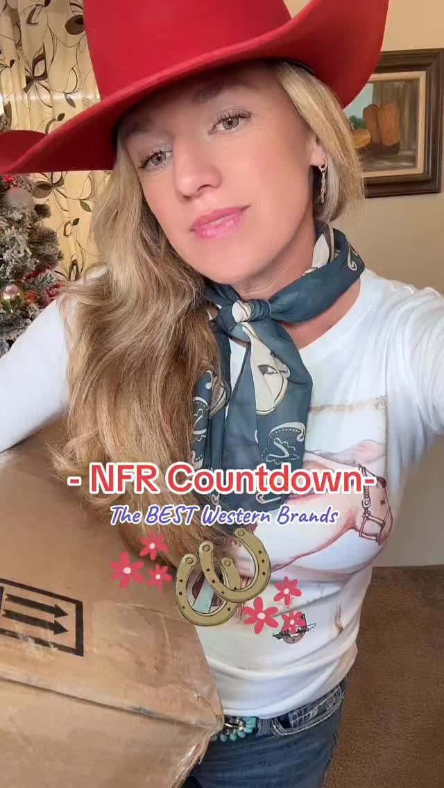 NFR Countdown 🎰 Western Brands you will love! Let’s talk about the ...