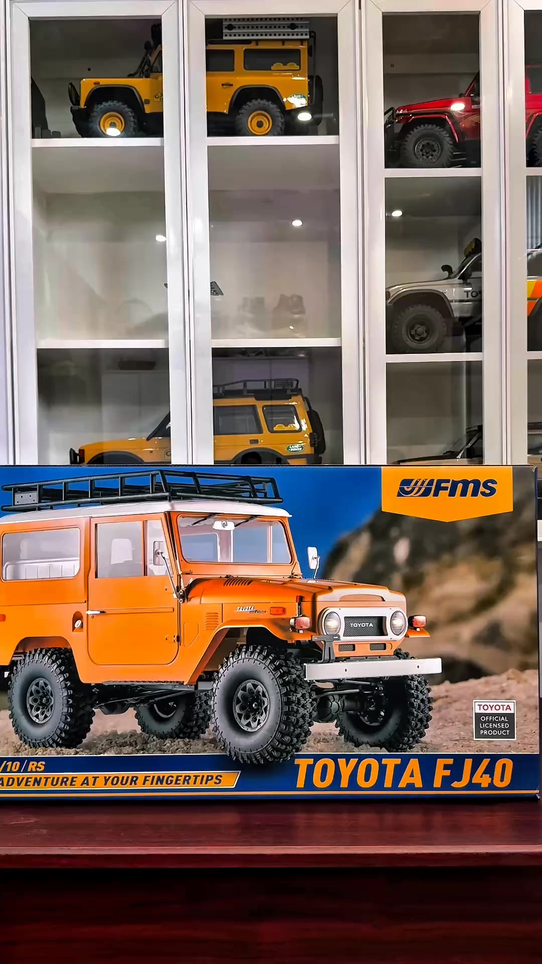 FMS FJ40 NOW AVAILABLE at Crawler Hub PH! #crawlerhubph #newstockalert ...