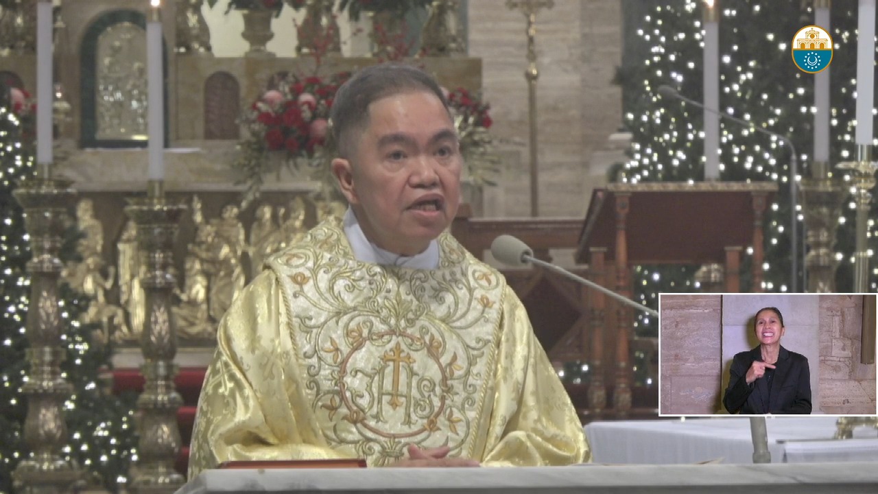 I WILL LISTEN | CATHEDRAL HOMILIES Listen to Msgr. Rolly's homily in ...