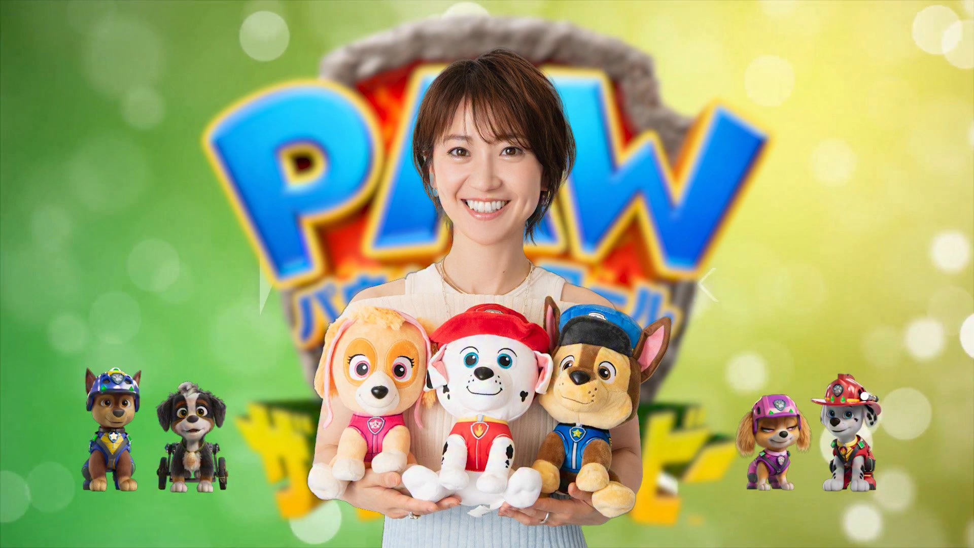 🌈#映画パウパト 最新作 『パウ・パトロール ザ・ダイノ・ムービー