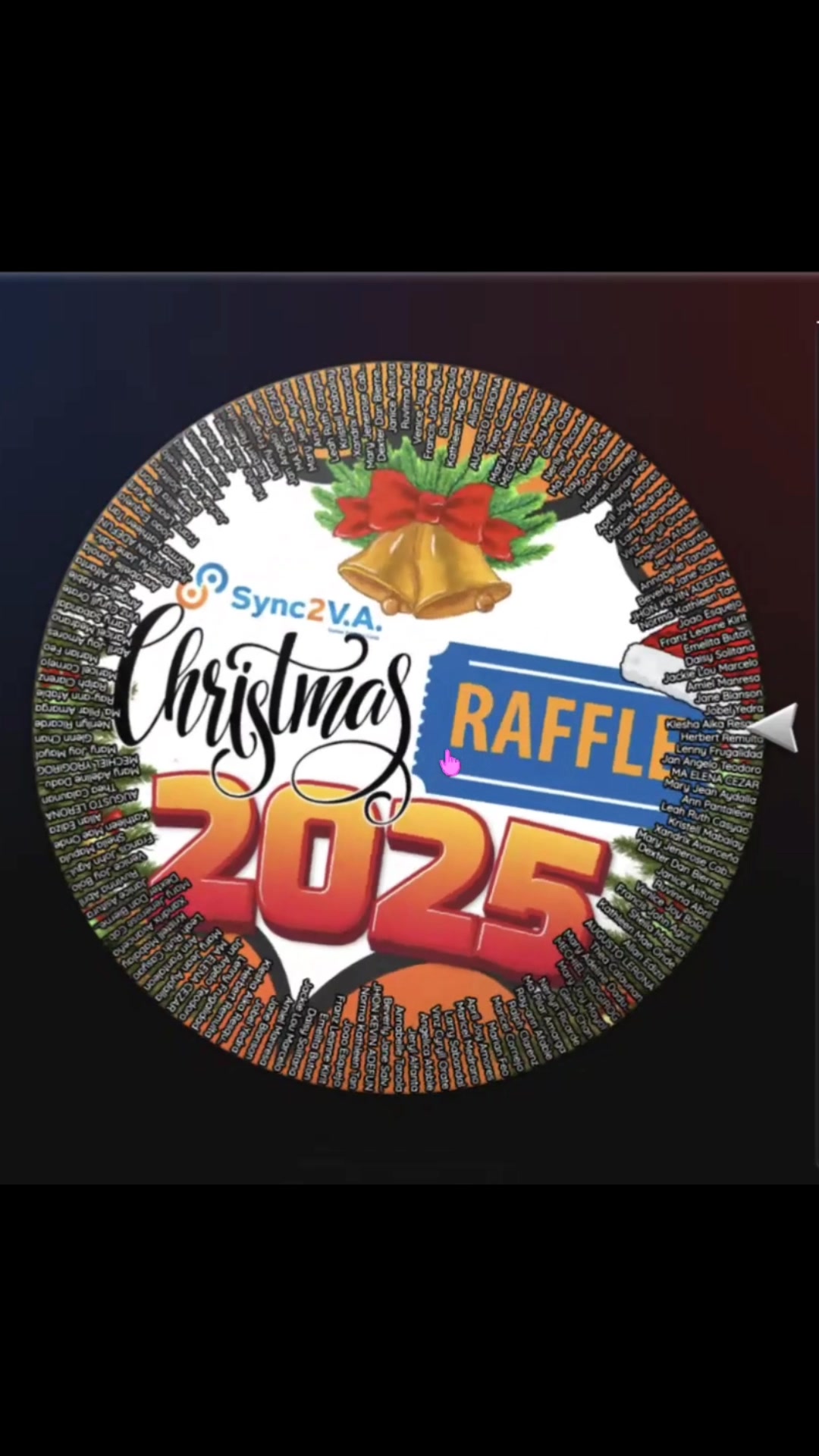 Today is the day! Our 1st Sync2VA Christmas Raffle Draw is officially ...