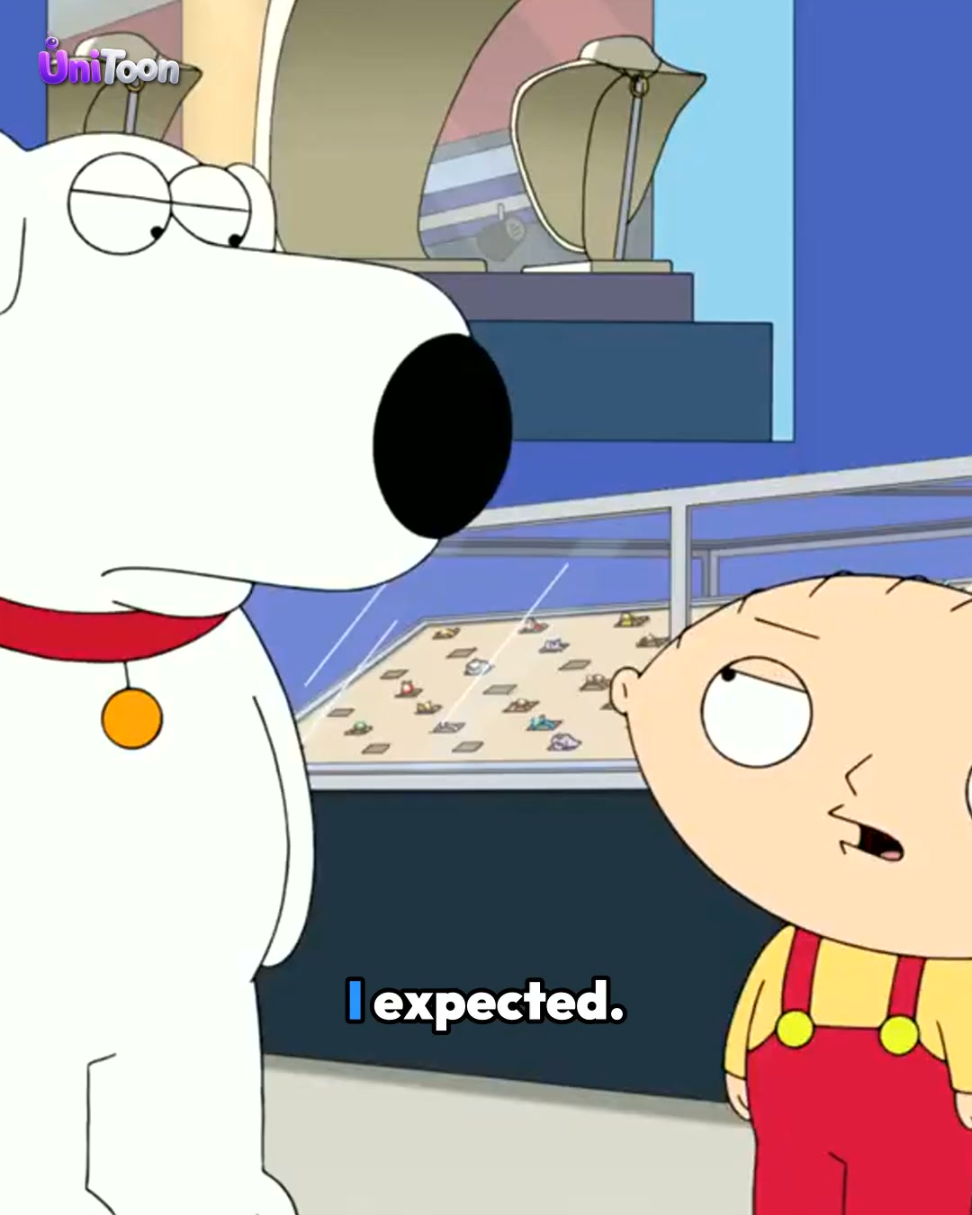 Brian Griffin / Mother ia コムデギャルソン Biscuit | Family Guy
