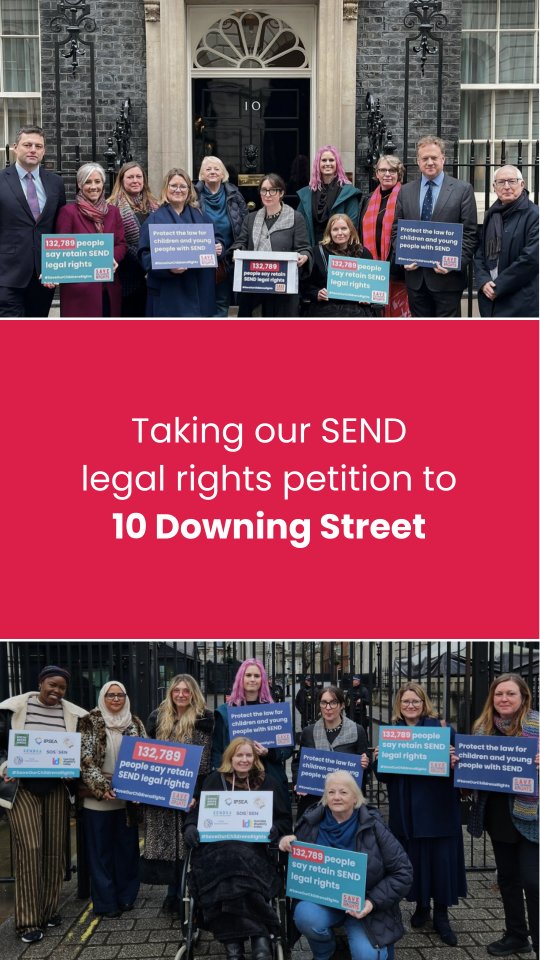 Yesterday we knocked on the door of 10 Downing Street with 132,789 ...