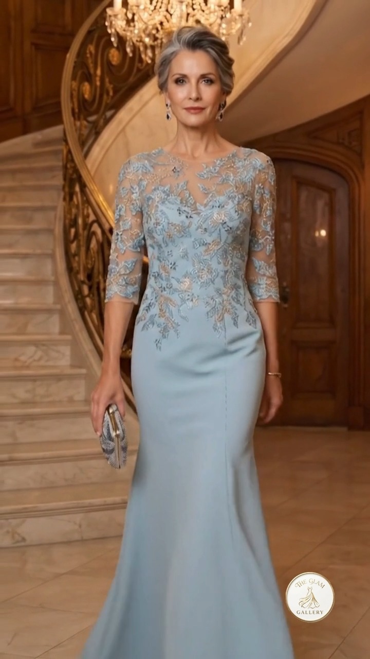 Ice blue elegance at its finest! 🩵 We’ve gathered 7 stunning ice blue gowns, and we need your help picking the crowd favorite., Which look takes the crown? Drop your vote in the comments:, 1️⃣ The 
