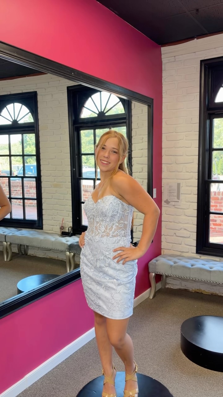 We have some new colors this season! Which is your favorite? 🌟, •, Appointment link in bio! 🔗, •, #glitterandlace #formalstore #richmondva #homecomimg #hoco2026