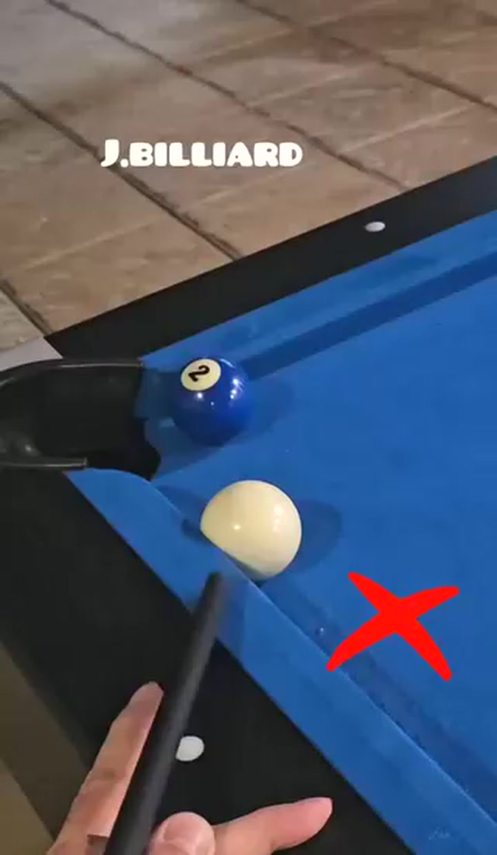 Avoid This Common Mistake In Pool #billiards #poolshots #9ballpool # ...