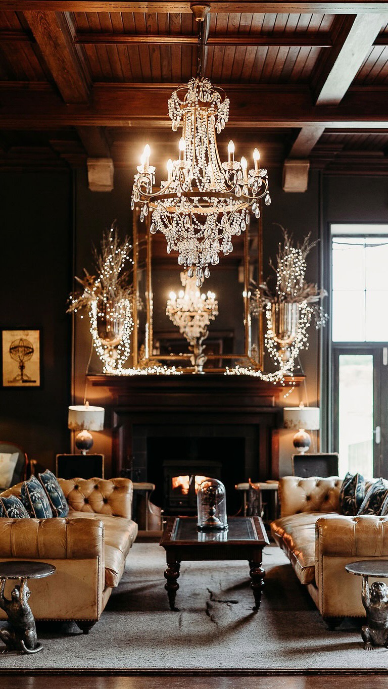 THE ENTRANCE HALL Step into our enchanting Entrance Hall - a space that ...
