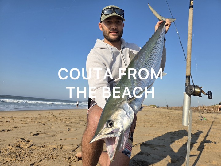 TODAY IT WAS QUITIN’S TURN TO CATCH A COUTA FROM THE BEACH‼️ Fishing is ...