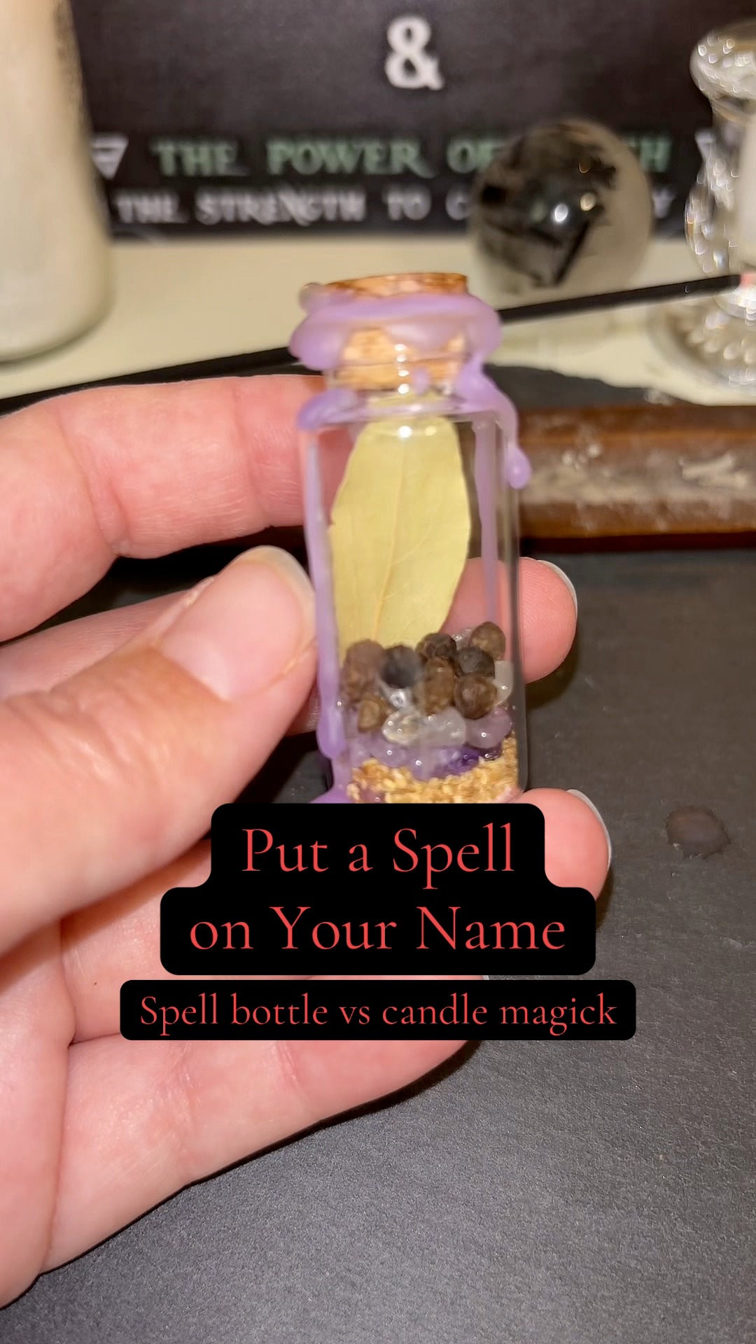Put a Spell on Your Name! This is a #transmutation #spells that you can ...