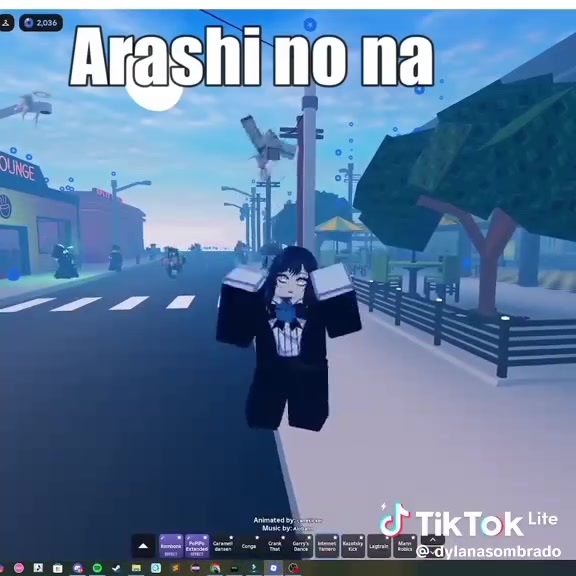 Ado world tour Hibana) are you ready Roblox?