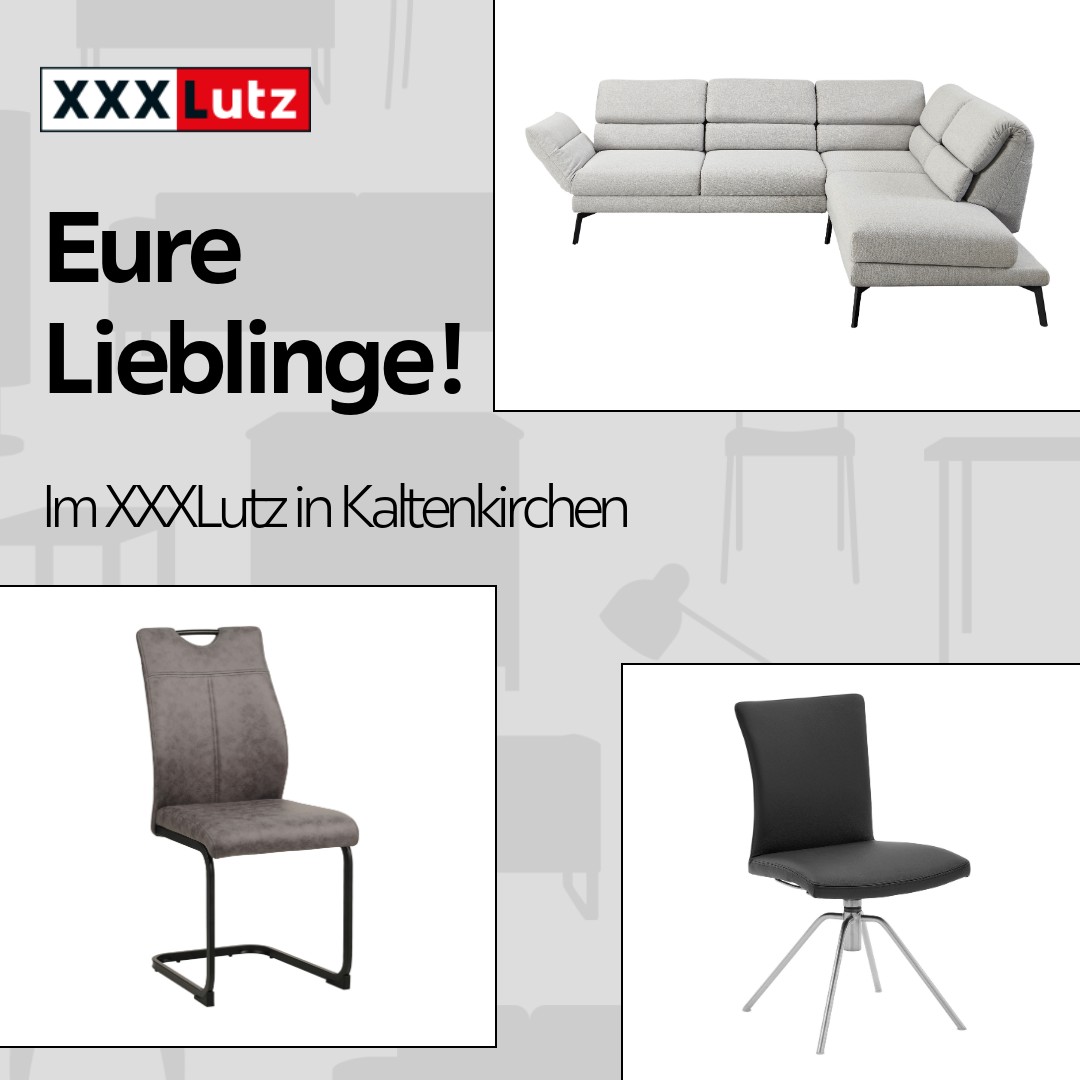 Wir präsentieren: Die Favoriten aus deinem XXXLutz Möbelhaus in Kaltenkirchen. | XXXLutz Deutschland