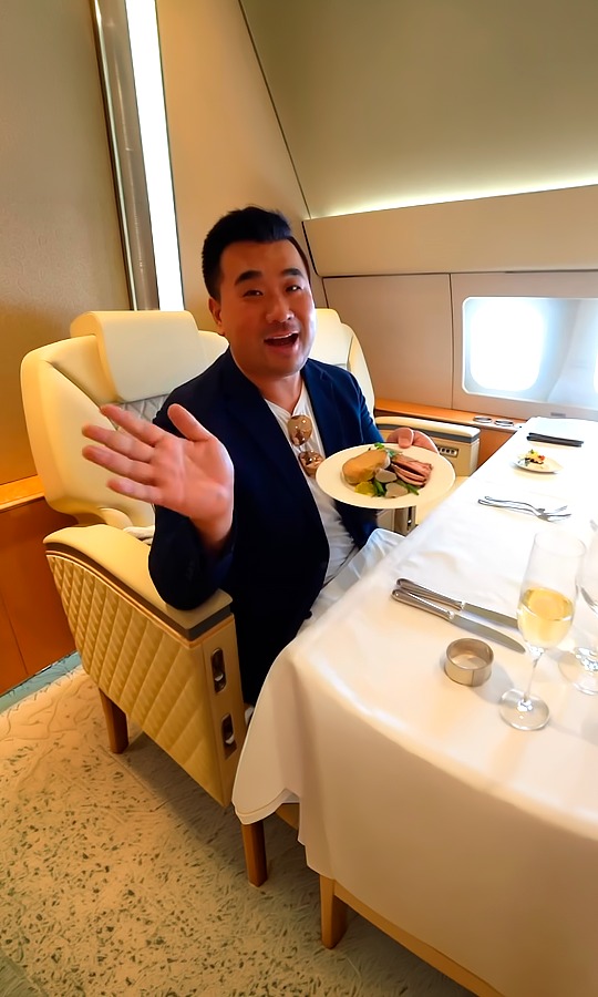 Super Luxury B767 Private Jet Flying Experience (2020) | Sam Chui