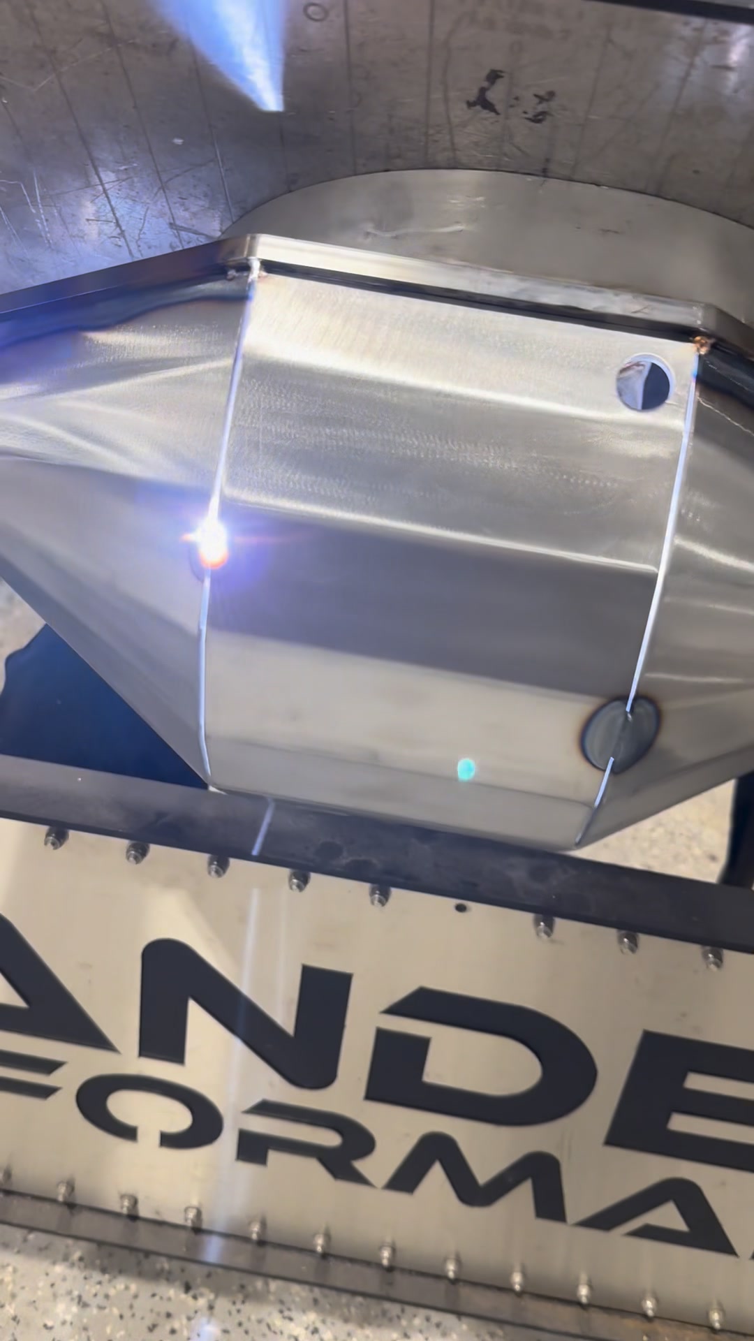 Step by step of the custom fab9 production. Here’s where they start! # ...