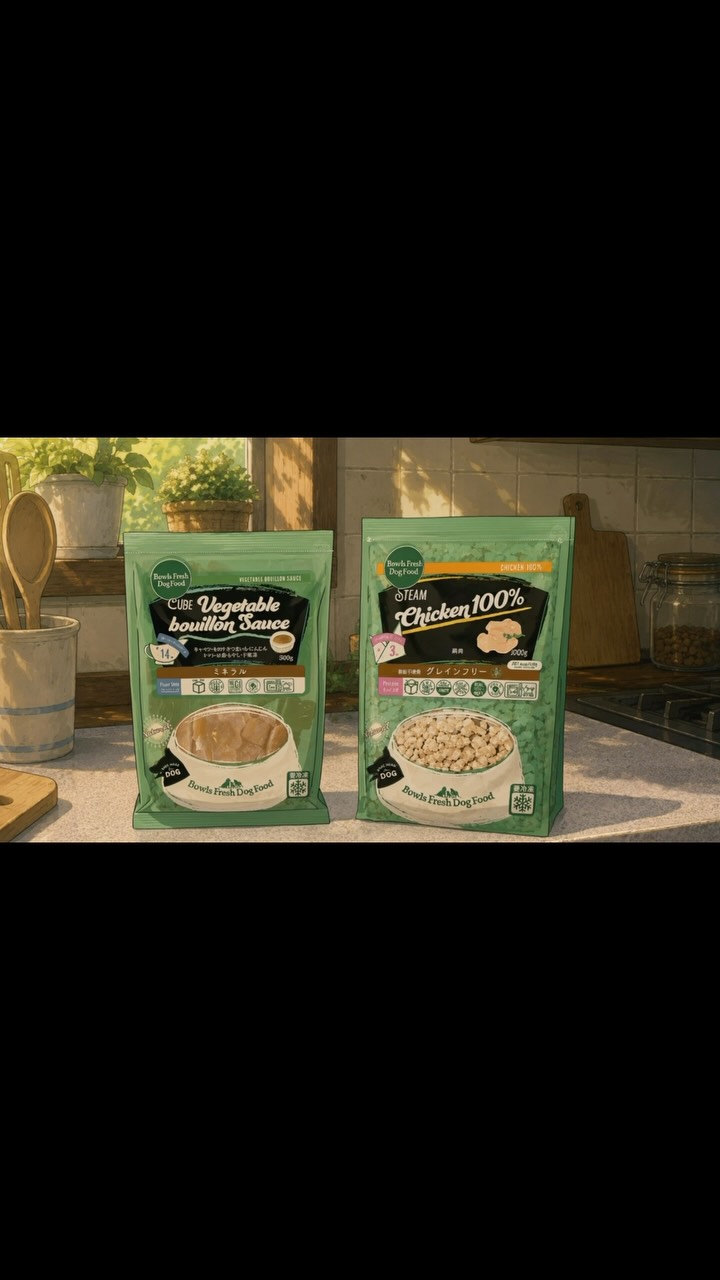 Bowls Fresh Dog Food 冷凍ドッグフード 5種セット Bowls Fresh Dog Food 冷凍ドッグフード 5種セット Bowls Fresh Dog