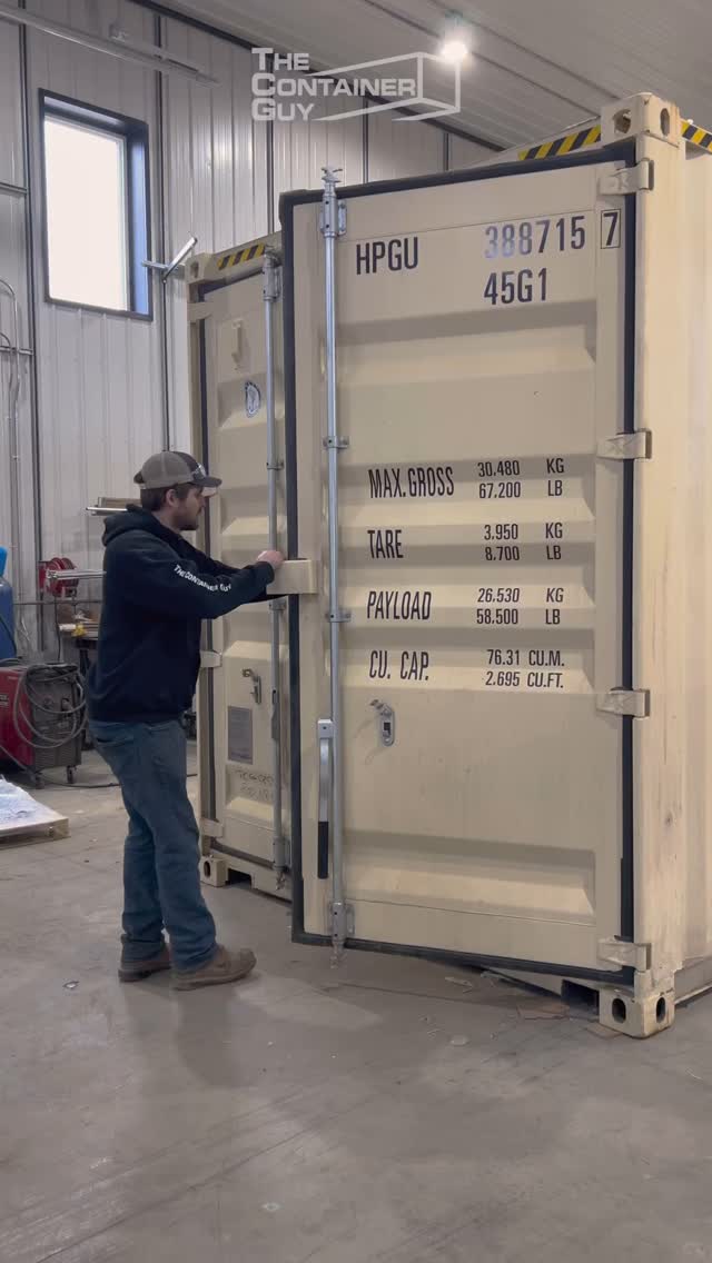 For all you preppers out there here’s a slick way to turn a shipping ...