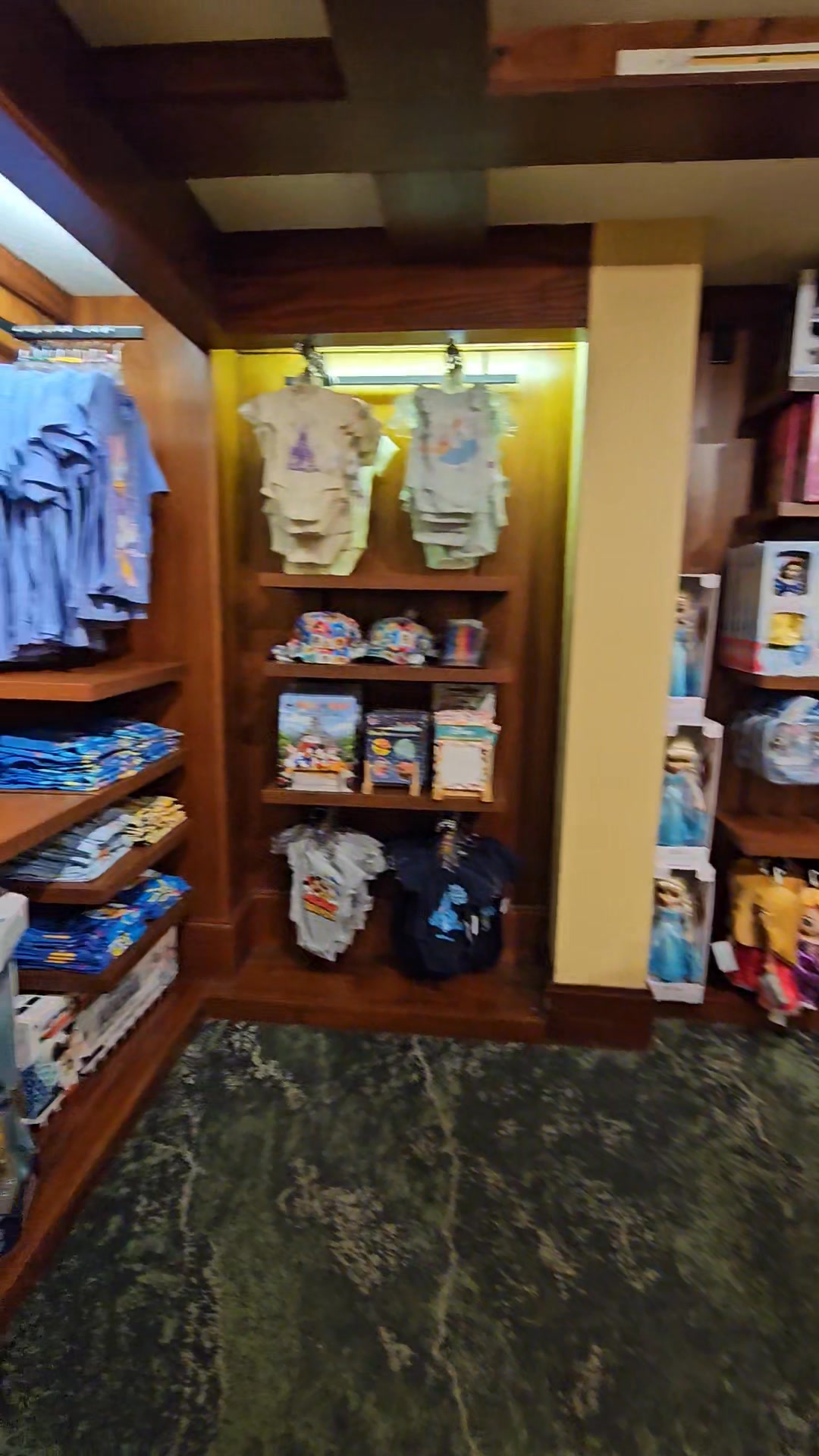 Let's go shopping at **WILDERNESS LODGE MERCANTILE** Watch our