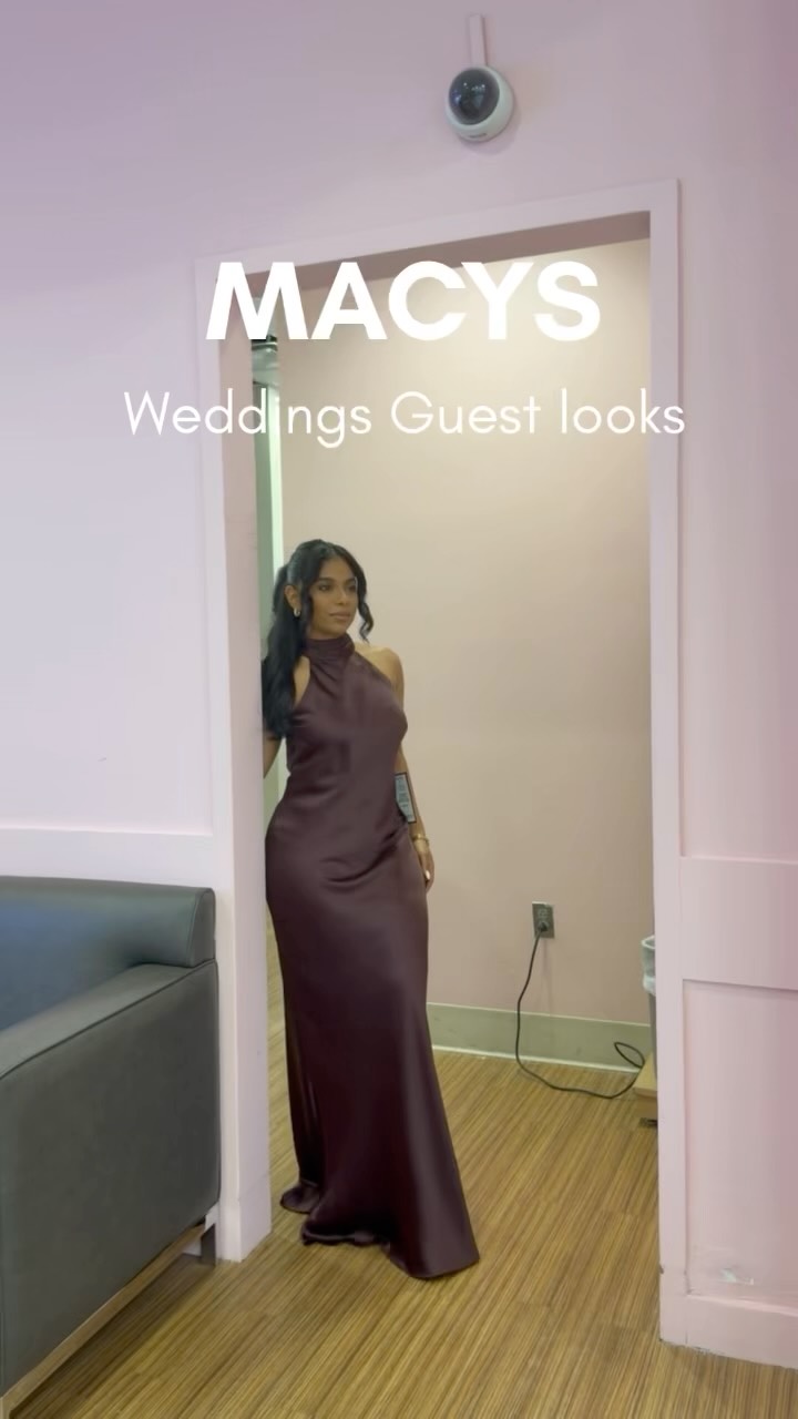 Wedding guest mode: activated 💍✨ , From the perfect pair of shoes to the outfit. Macy's has everything you need!👠🛍️💐 | Cross County Center