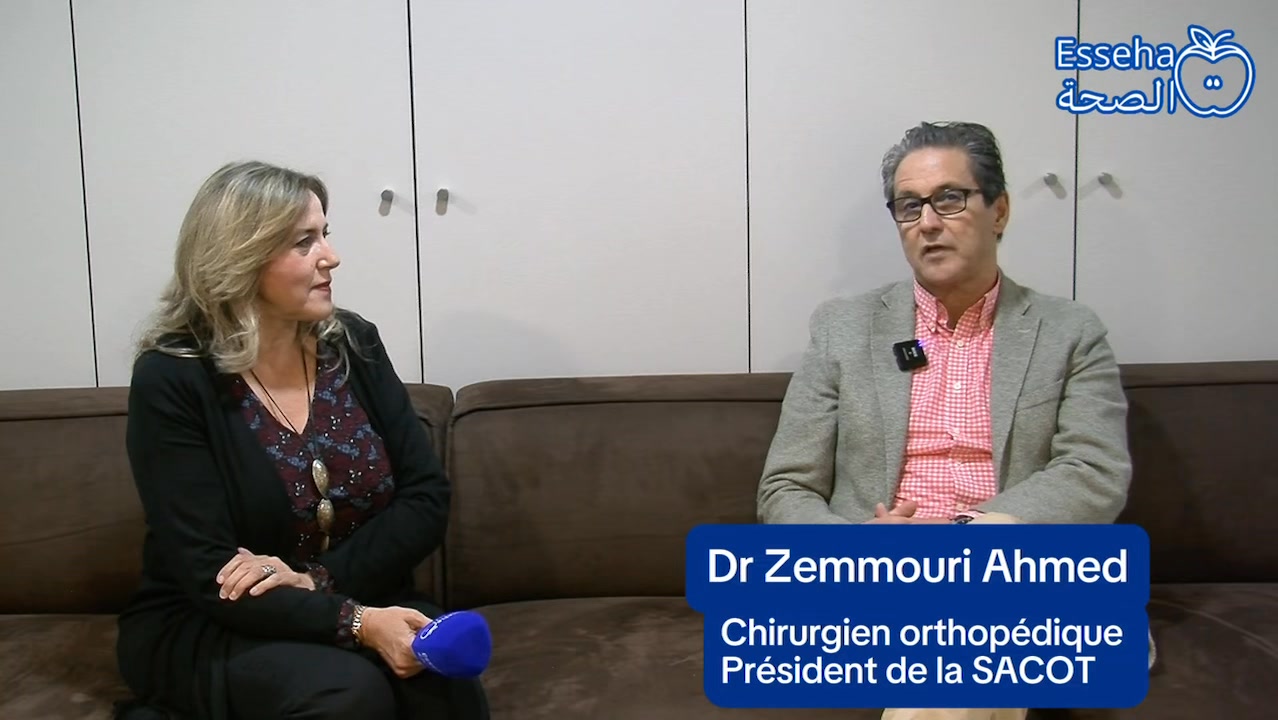 Dr. Ahmed Zemmouri, président de la Société Algérienne de la Chirurgie ...