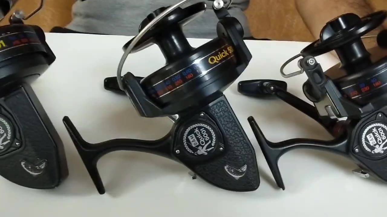 dam quick 5001 fishing reel (VINTAGE, 9/10) as is  Anglers Central DAM QUICK 5001 01016184572 |