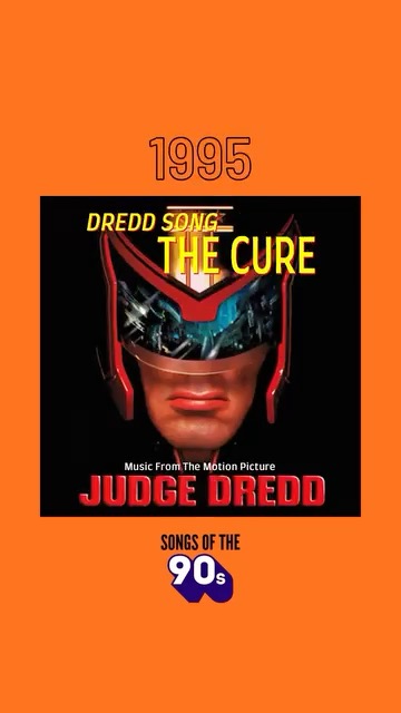 Dredd Song” by @thecure From the motion picture soundtrack “Judge