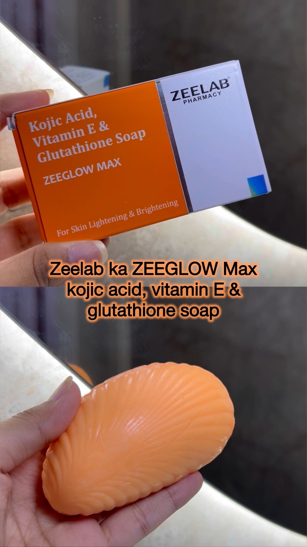 zeeglow max kojic acid & glutathione soap ko daily skincare routine ka hissa banaya ja sakta hai. Isme maujood ingredients jaise aur skincare formulations mein commonly use hote hain, jo skin clarity ko Peptide Lotion