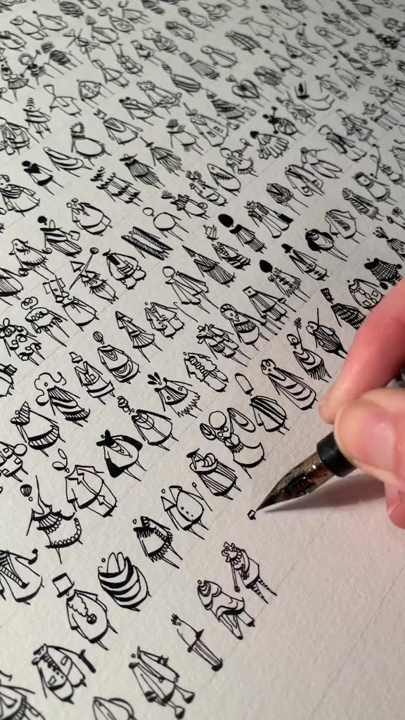 I hope I never run out of ink #deville #oddlysatisfying | deville ...