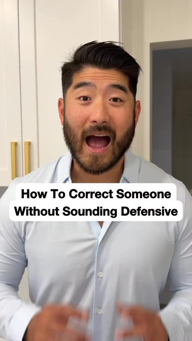 You can correct someone without clashing. The secret is to sound ...