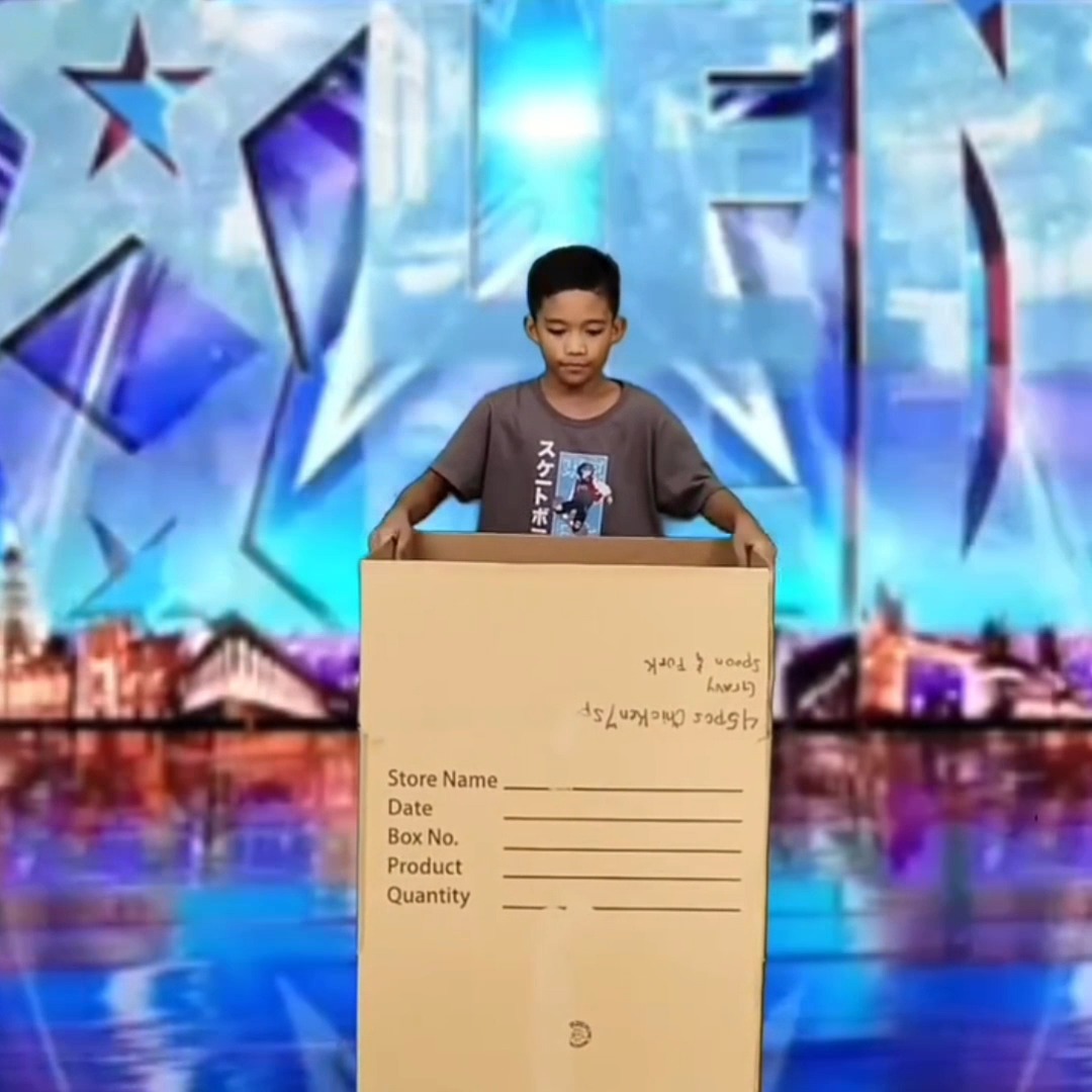 Juan Gabriel The Magician Used Box to Perform an Amazing Magic on AGT ...