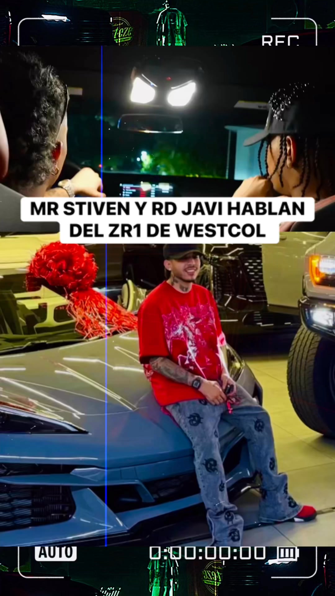 Mr Stiven y Rd Javi hablan del carro de westcol #MrStivenTc #rdjavi # ...