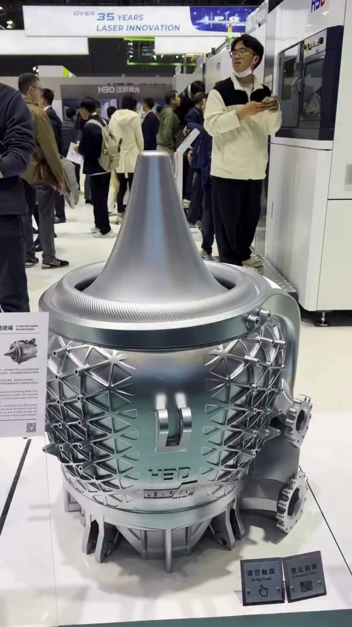 It's great to finally see the manufactured result in person: the