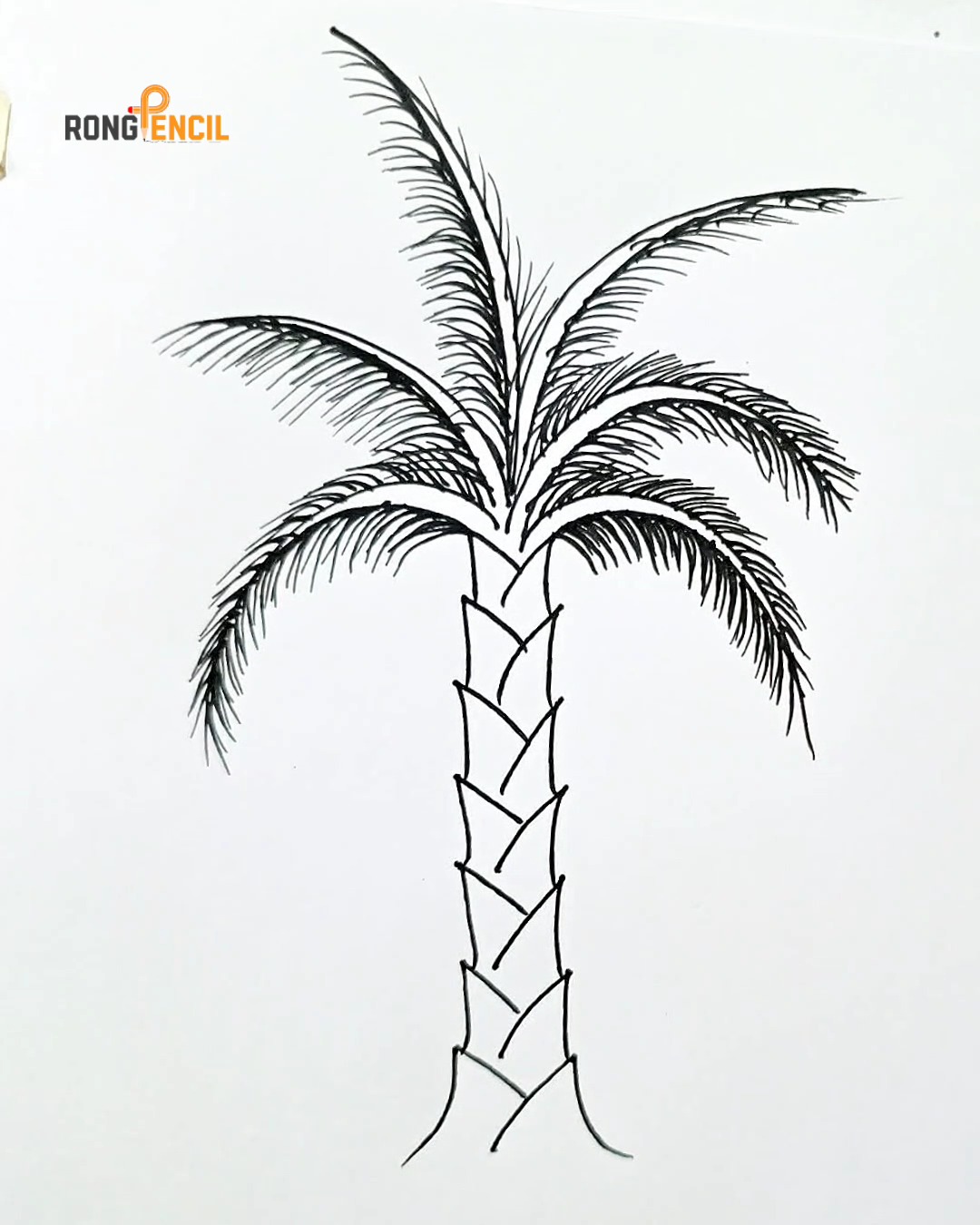 Amazing tree Drawing technique ️ #art #drawing #easydrawing #tree ...