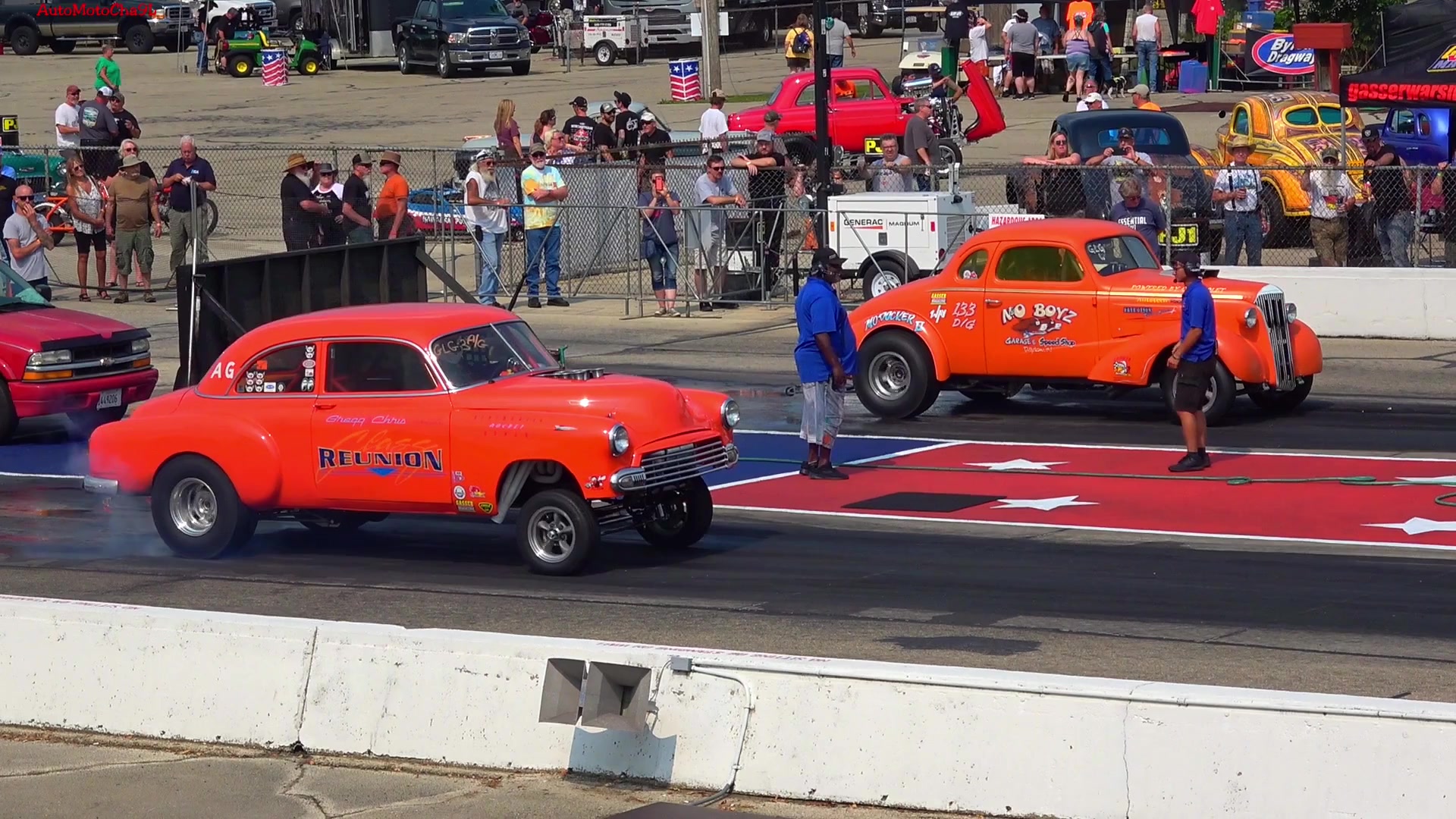 Drag Racing Cars of the 60's Nostalgia Super Stock at Central Illinois ...