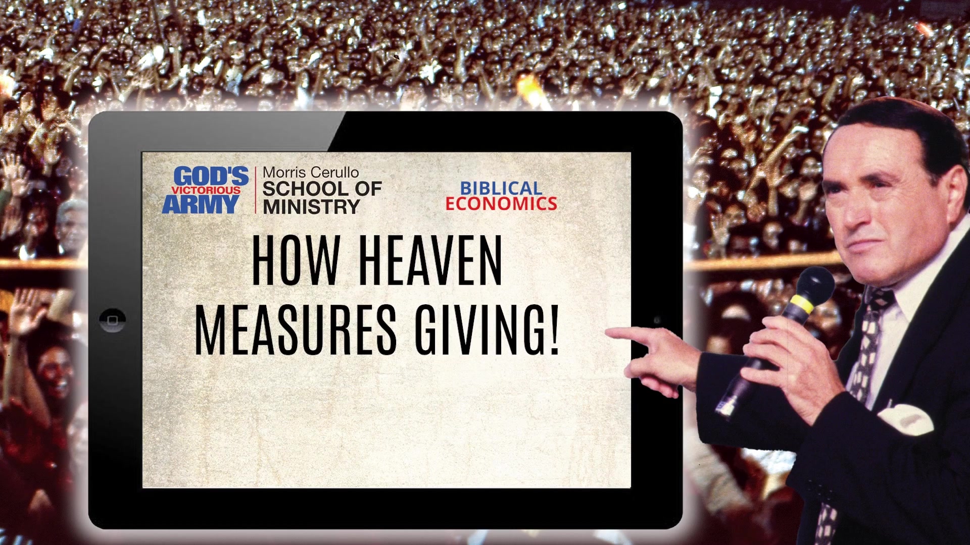Morris Cerullo World Evangelism | San Diego CA