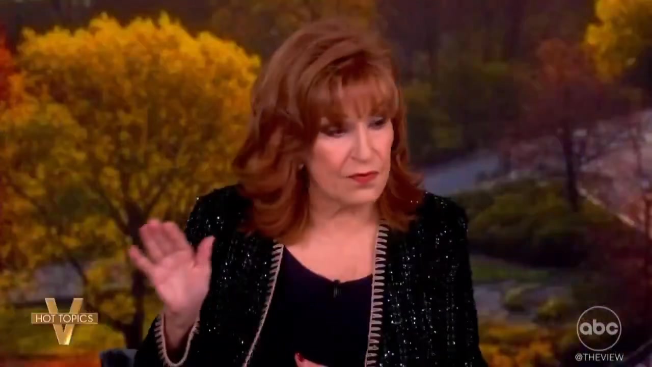 🤡 Joy Behar: “I think that we should have more Republicans on the show ...